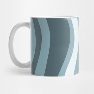 Abstract Retro Groovy Lines Mug